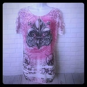 Soror women's blouse large